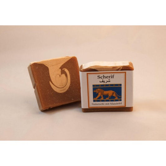 Avocado-Seife mit Sheabutter "Scherif" - Seifenmeister.de