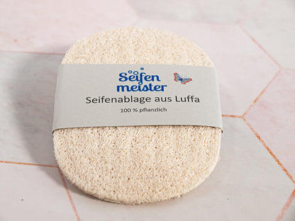 Seifenablage Luffa