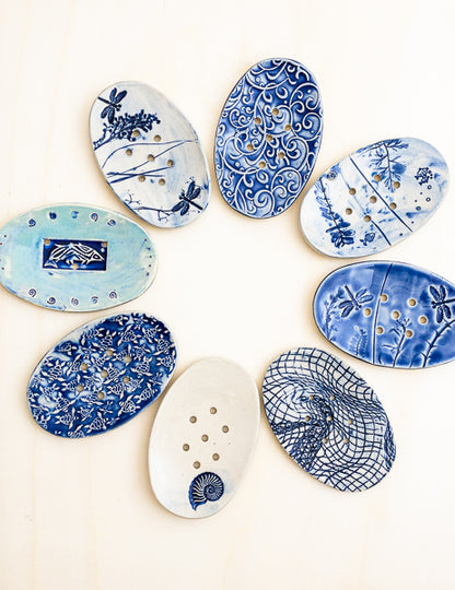 Seifenschale aus Keramik