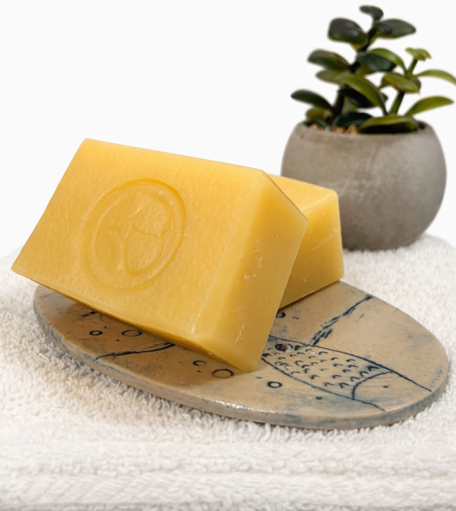 Rosenseife "Olirosa" mit Straußenfett