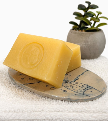 Rosenseife "Olirosa" mit Straußenfett