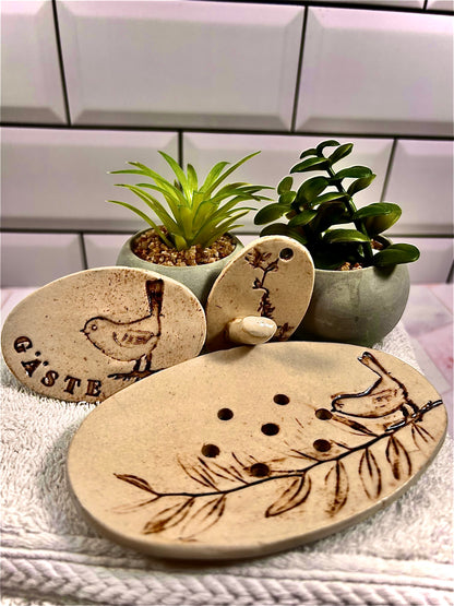 Seifenschale aus Keramik