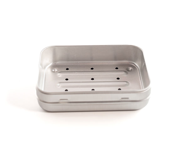 Seifendose aus Aluminium