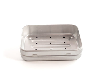 Seifendose aus Aluminium